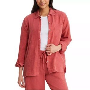 Jessica‎ Simpson Button Up Blouse Size XL